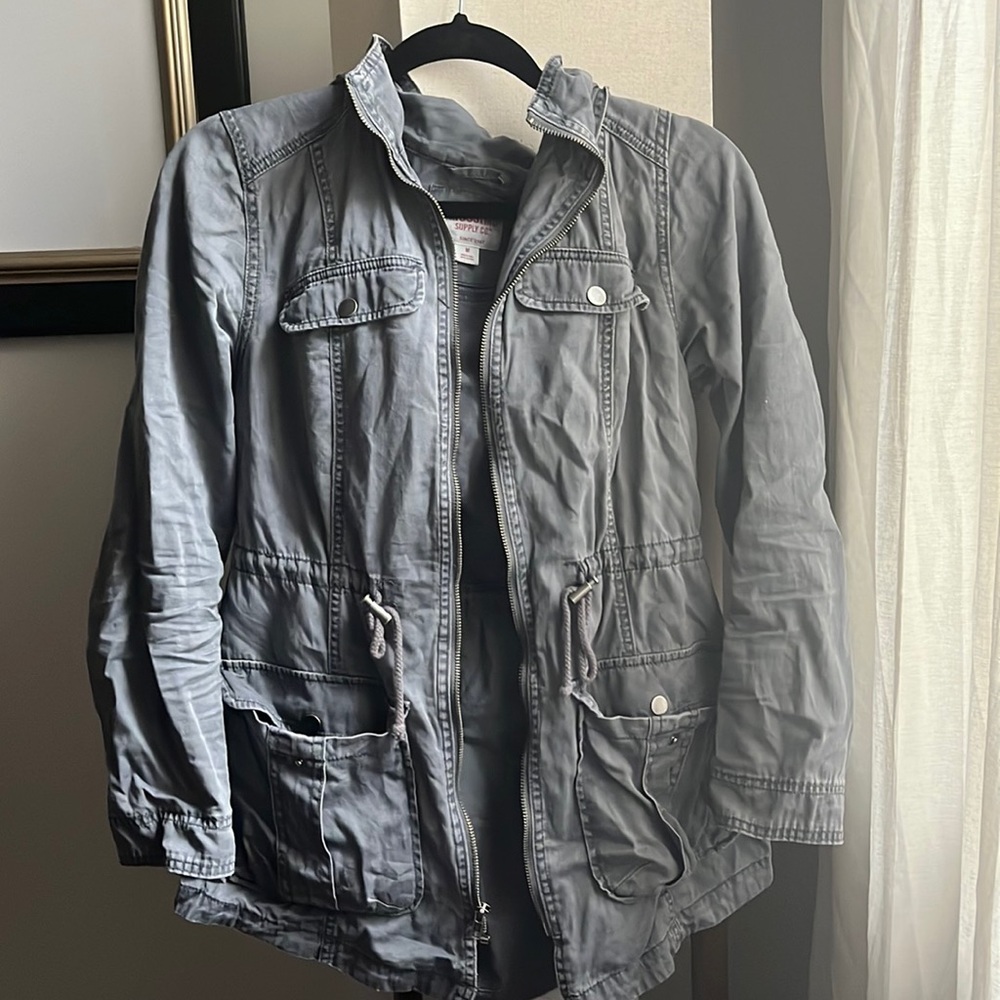 Grey jacket